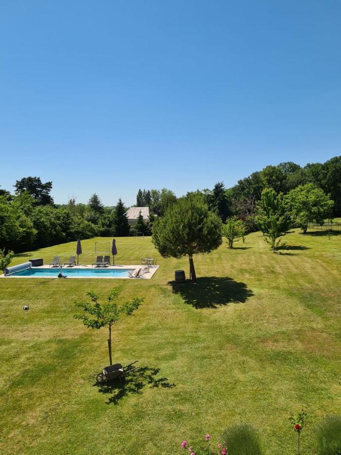 Le Pressoir De La Metairie Villa Francueil Dış mekan fotoğraf