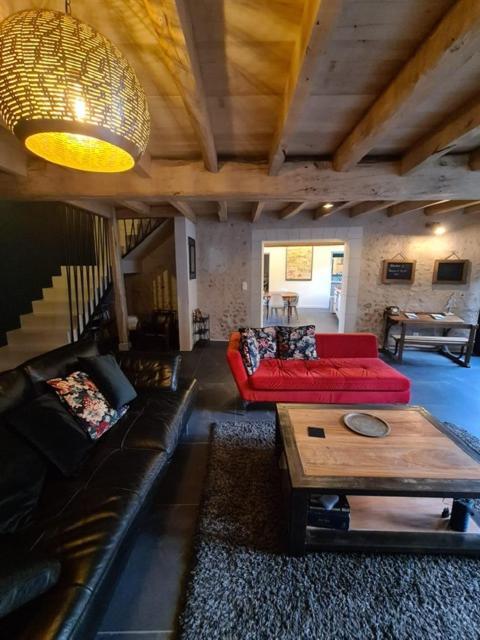 Le Pressoir De La Metairie Villa Francueil Dış mekan fotoğraf